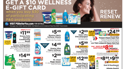 ShopRite P&G Incentive Feature
